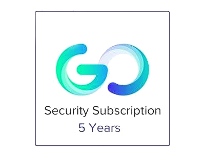 Cisco Meraki Go Security Subscription License and Support - 5 lat