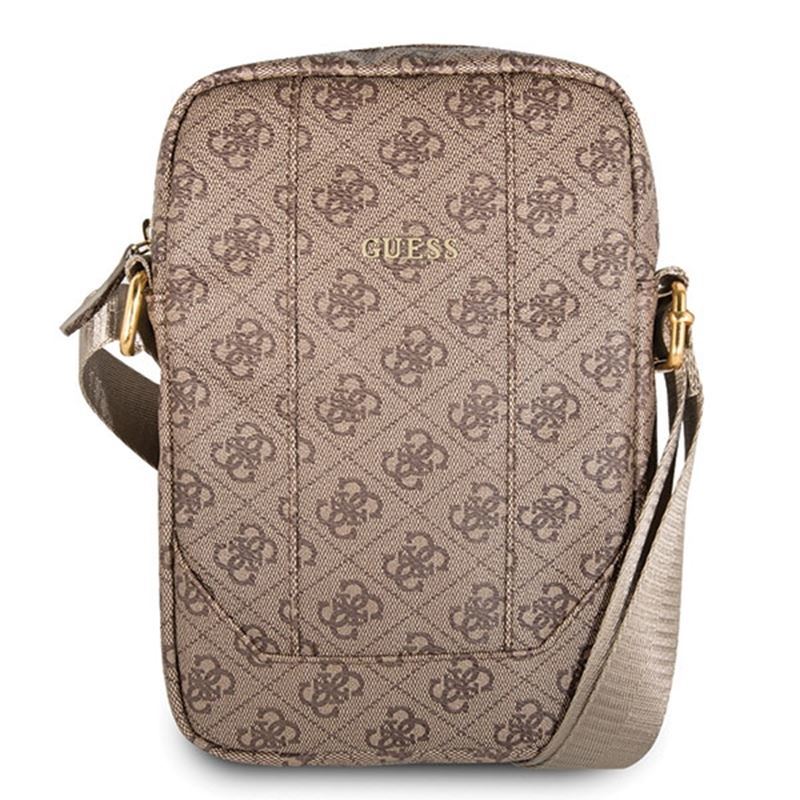 Guess 4G Uptown Tablet Bag torba iPad Pro 11'' (brązowy)