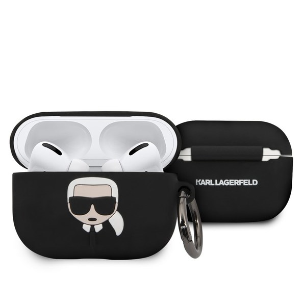 Karl Lagerfeld etui do AirPods Pro (czarne)