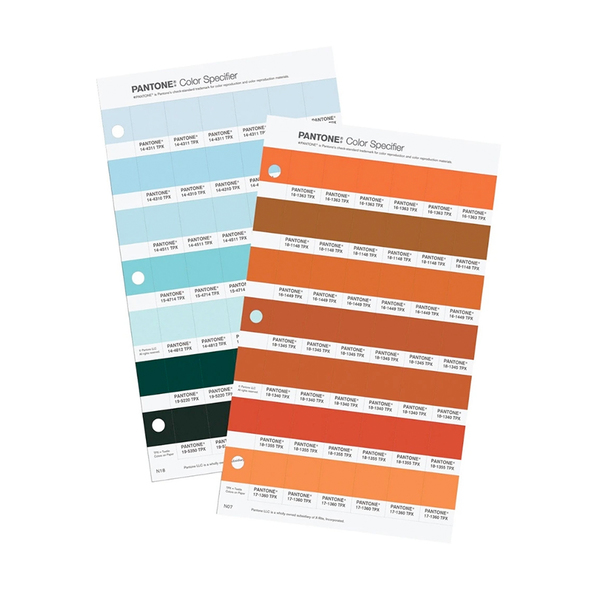 PANTONE Fashion & Home PaperSpecifier repl. pg 1pk