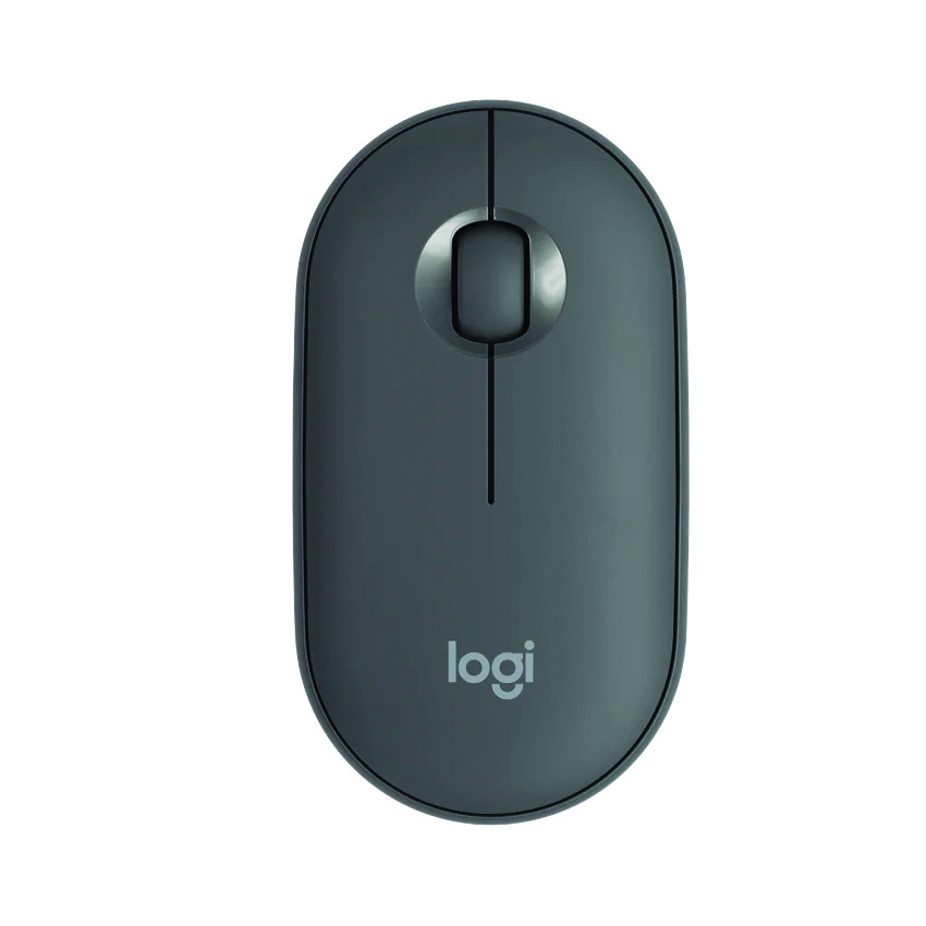 Logitech Pebble M350 mysz bezprzewodowa (grafitowa)