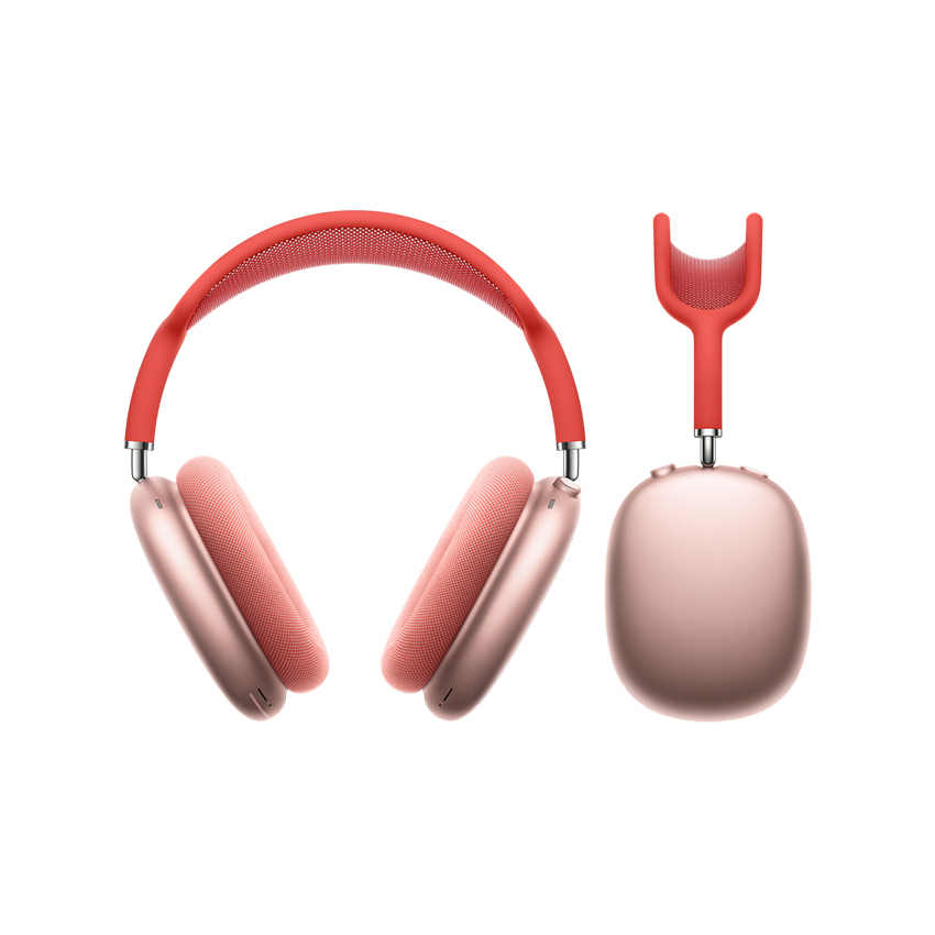Apple AirPods Max słuchawki bezprzewodowe nauszne (różowy)