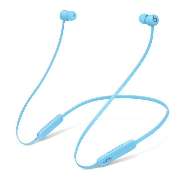 Beats Flex bezprzewodowe słuchawki douszne (płomienny niebieski)