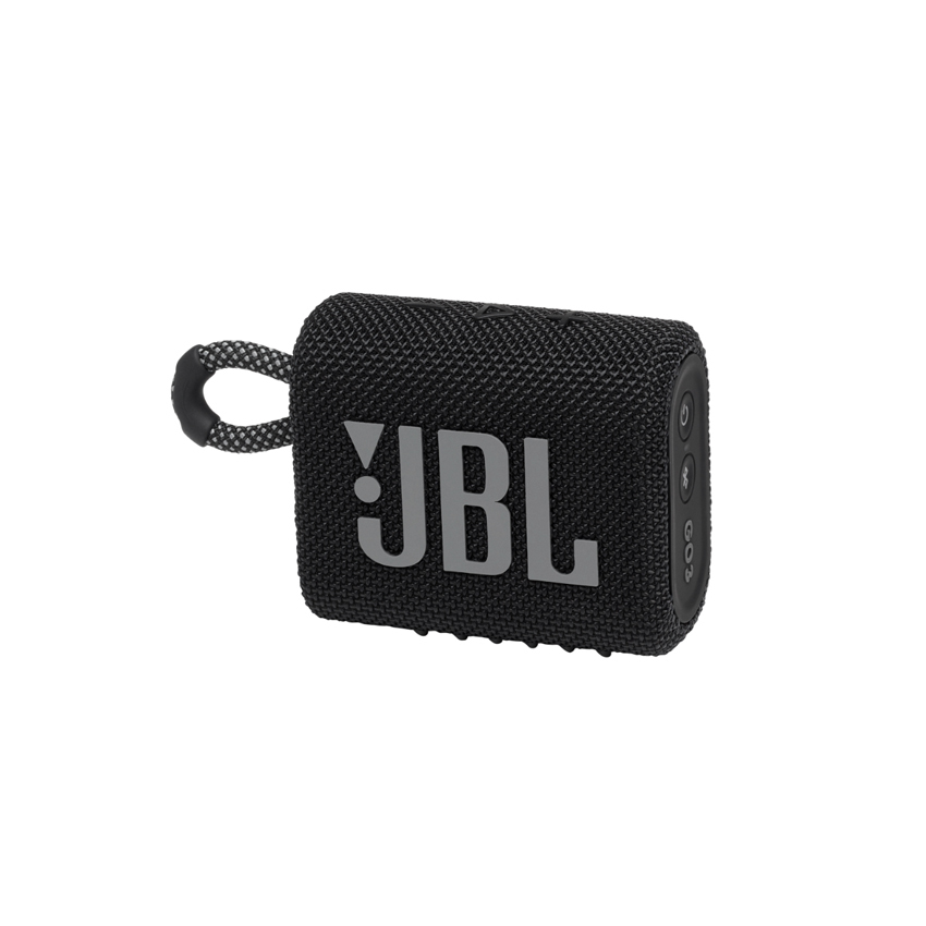 Zdjęcie do “JBL Go 3 Black - głośnik bezprzewodowy”.