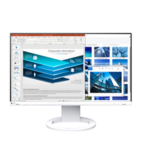 EIZO EV2480-WT- monitor LCD IPS 23,8", 1920 x 1080 (16:9), IPS, flicker free, autoregulacja jasności, złącza USB-C (power delivery 70W), DisplayPort i HDMI Biały