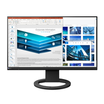 Zdjęcie do “EIZO EV2480-BK - monitor LCD IPS 23,8", 1920 x 1080 (16:9), IPS, flicker free, autoregulacja jasności, złącza USB-C (power delivery 70W), DisplayPort i HDMI Czarny”.