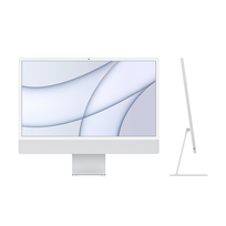Apple iMac Retina 4,5K 24’’ M1/8GB/256GB SSD/GPU M1 (7 rdzeni) (srebrny)