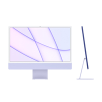 Apple iMac Retina 4,5K 24’’ M1/8GB/256GB SSD/GPU M1 (8 rdzeni) (fioletowy)