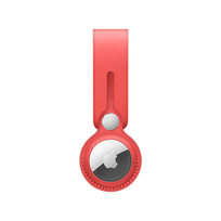 Apple Pasek skórzany do AirTaga - (PRODUCT)RED