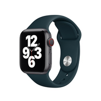 Zdjęcie do “Apple Pasek sportowy w kolorze ciemnego malachitu do koperty 40 mm”.