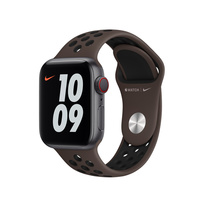 Zdjęcie do “Apple Pasek sportowy Nike w kolorze Ironstone/czarnym do koperty 40 mm”.