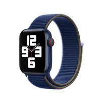 Zdjęcie do “Apple Opaska sportowa w kolorze morskiej otchłani do koperty 40 mm”.