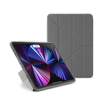 Pipetto Origami TPU etui do iPad Pro 11'' (3. generacji) (szary)