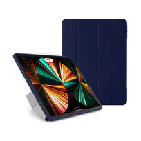 Pipetto Origami TPU etui do iPad Pro 12.9'' (5. generacji) (granatowy)
