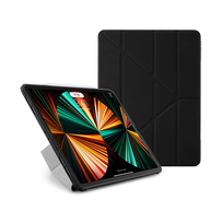 Pipetto Origami TPU etui do iPad Pro 12.9'' (5. generacji) (czarny)