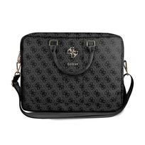 Guess Saffiano 4G Big Metal Logo torba na MacBook 13/15'' (szary)