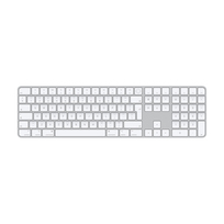 Apple Magic Keyboard z Touch ID i polem numerycznym klawiatura bezprzewodowa (srebrny)
