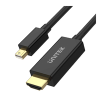 Unitek kabel miniDP/HDMI 4K 30Hz 2m (czarny)