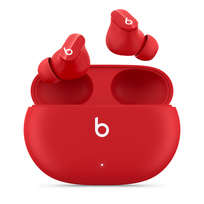 Apple Beats Studio Buds - douszne słuchawki bezprzewodowe z redukcją hałasu – czerwone