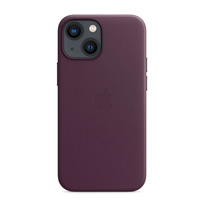 Apple Leather Case etui z MagSafe do iPhone 13 mini (ciemna wiśnia)