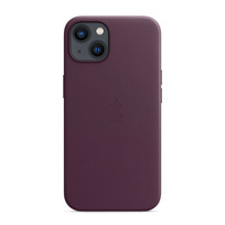 Apple Leather Case etui z MagSafe do iPhone 13 (ciemna wiśnia)