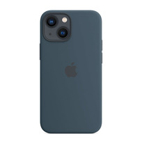 Apple Silicone Case etui z MagSafe do iPhone 13 mini (błękitna toń)