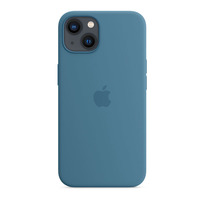 Zdjęcie do “Apple iPhone 13 Silicone Case with MagSafe – Blue Jay”.