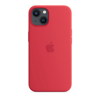 Apple iPhone 13 Silicone Case with MagSafe – (PRODUCT)RED
