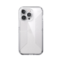 Speck Presidio Perfect Clear with Grips etui do iPhone 13 Pro z powłoką MICROBAN (przezroczysty)