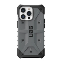 UAG Pathfinder etui do iPhone 13 Pro (srebrna)