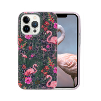 dbramante1928 Fashion Capri etui do Phone 13 Pro (Tropical Flamingo)