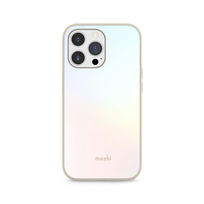 Moshi iGlaze etui do iPhone 13 Pro (system SnapTo) (Astralny Srebrny)