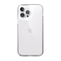Speck Presidio Perfect Clear etui do iPhone 13 Pro Max z powłoką MICROBAN (przezroczysty)