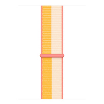 Apple 45mm Maize/White Sport Loop - Regular