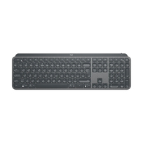 Logitech MX Keys Illuminated klawiatura bezprzewodowa układ US (grafitowy)