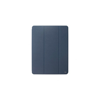 XQISIT Piave w/ Pencil Holder etui z uchwytem na Apple Pencil 2 do iPad Air 10.9'' (od 4. do 5. gen) (granatowy)