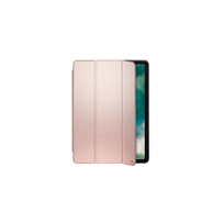 XQISIT Piave w/ Pencil Holder etui z uchwytem na Apple Pencil 2 do iPad Air 10.9'' (od 4. do 5. gen) (różowy)