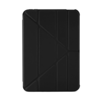 Pipetto Origami TPU No.1 etui do iPad mini (6. generacji) (czarny)