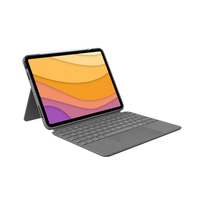 Logitech Combo Touch etui z klawiaturą iPad Air (od 4. do 5. gen) US (szary oksfordzki)