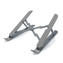 JCPal iStand Xstand Ultra Compact Stand podstawka pod MacBook (czarny)