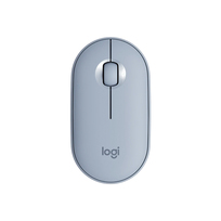 Logitech Pebble M350 mysz bezprzewodowa (niebiesko szary)