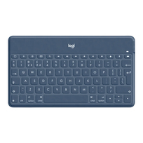 Logitech Keys To Go  klawiatura bezprzewodowa iPhone/iPad/Apple TV (niebieski)