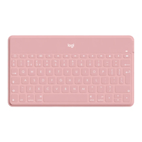 Logitech Keys To Go  klawiatura bezprzewodowa iPhone/iPad/Apple TV (różowy)