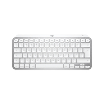 Logitech MX Keys Mini for Mac klawiatura bezprzewodowa układ US (jasnoszary)