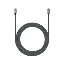 Satechi kabel USB-C/USB-C 100W (szary)