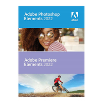 Adobe Photoshop & Premiere Elements 2022 Win PL - licencja elektroniczna WIECZYSTA