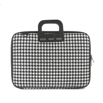 Bombata Pied de Poule torba na MacBook Pro 16'' (czarny)