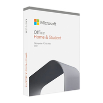 Microsoft Office 2021 Home & Student Win/Mac PL