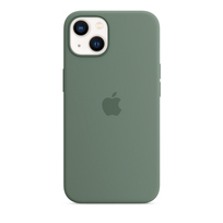 Apple iPhone 13 Silicone Case z MagSafe – eukaliptusowe