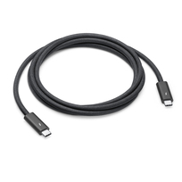Apple kabel Pro Thunderbolt 4/ Thunderbolt 4 (1.8 m) (czarny)